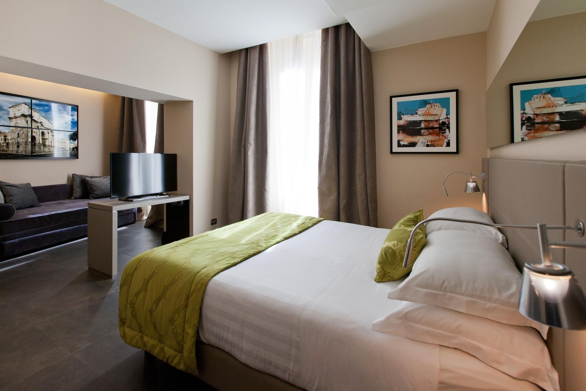 Quirinale Luxury Rooms Рим Екстериор снимка
