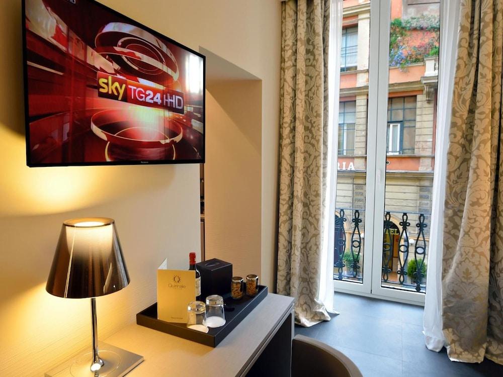 Quirinale Luxury Rooms Рим Екстериор снимка