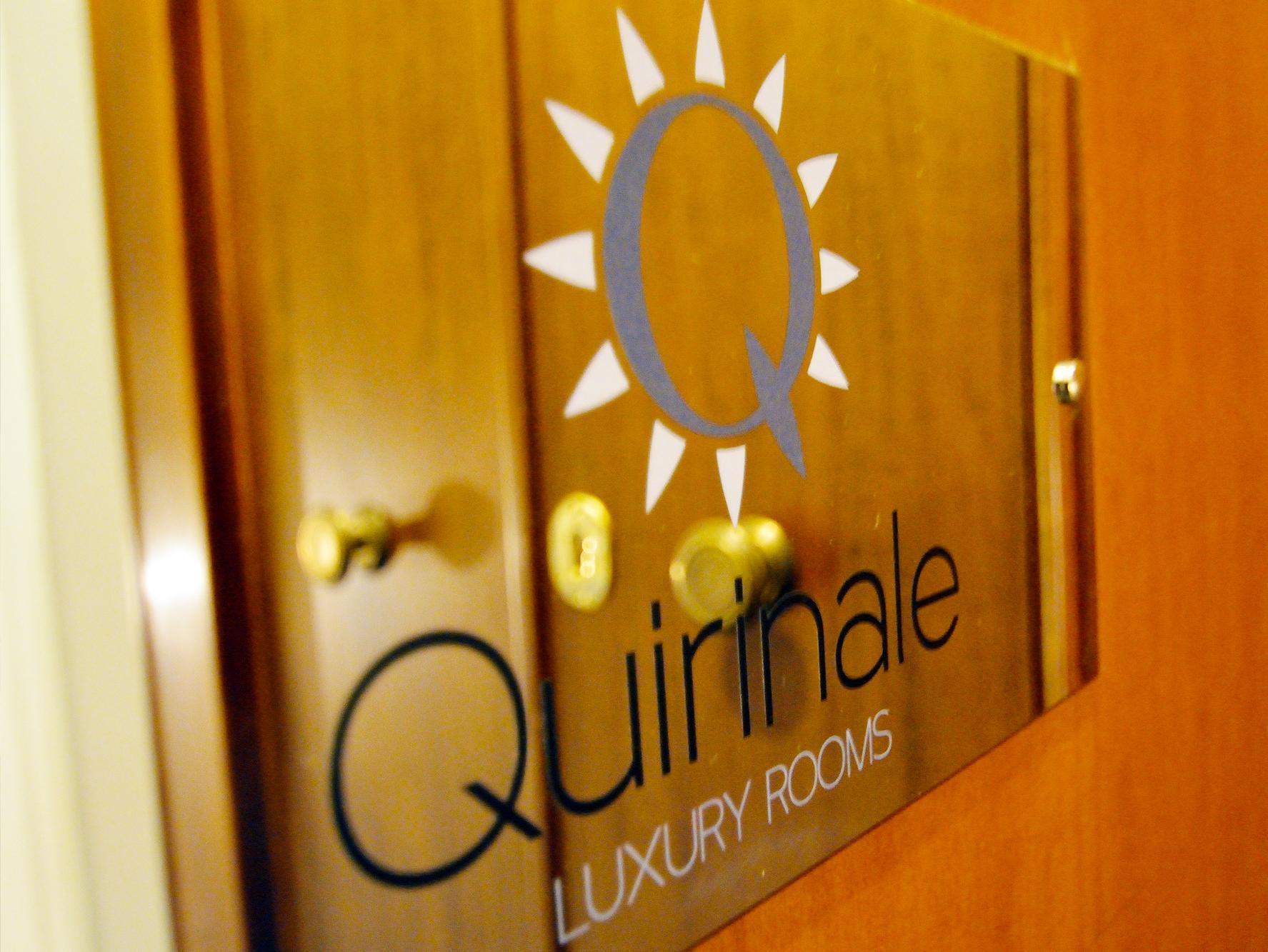 Quirinale Luxury Rooms Рим Екстериор снимка
