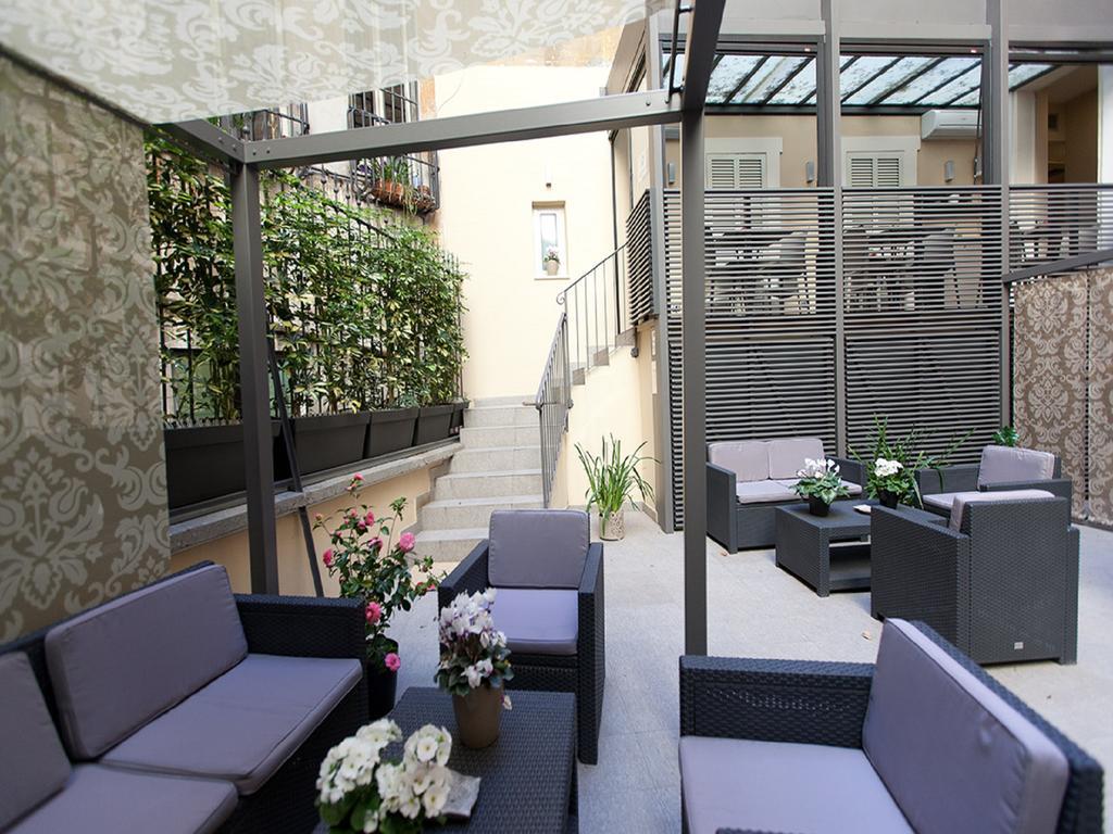 Quirinale Luxury Rooms Рим Екстериор снимка