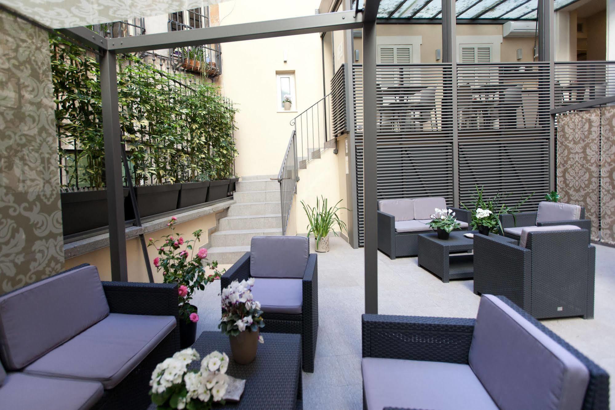 Quirinale Luxury Rooms Рим Екстериор снимка